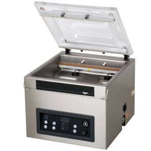 Grande 120 V en-chamber vacuum-pack machine con 16" seal bars