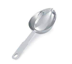 Pala 1-taza ovalado uso rudo acero inoxidable measuring