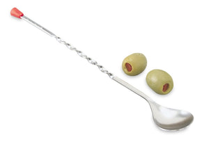 11" acero inoxidable bar spoon