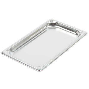 Inserto para mesa de vapor cuarto 3/4" de profundidad Super Pan V® acero inoxidable