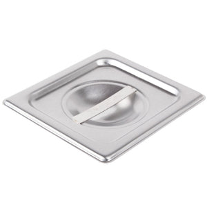 Sexto Super Pan V® sólido tapa de acero inoxidable