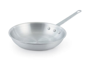 10" Arkadia™ aluminio frying inserto en acabado natural