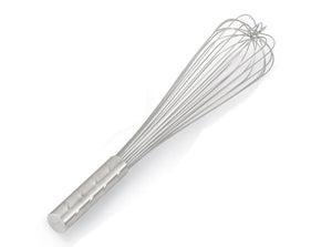 16" acero inoxidable piano whip