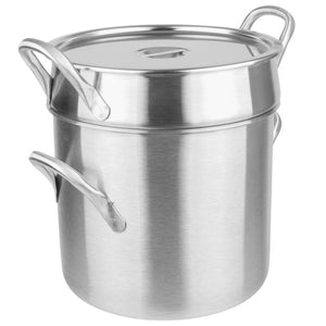 20 qt acero inoxidable doble boiler