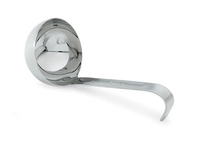 Cucharón 5 oz de una pieza uso rudo acero inoxidable con short mango