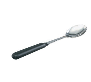 11 5/8" acero inoxidable sólido cuchara de servicio con Kool-Touch® mango
