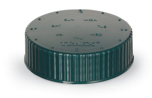 Traex® Dripcut® espolvoreadores y tapas - color vista green