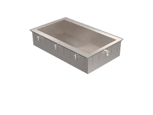 2-pozo remote refrigerado estándar empotrable pozo frío