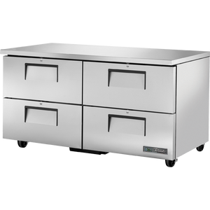Refrigerador bajo mostrador de 60-3/8", 4 cajones