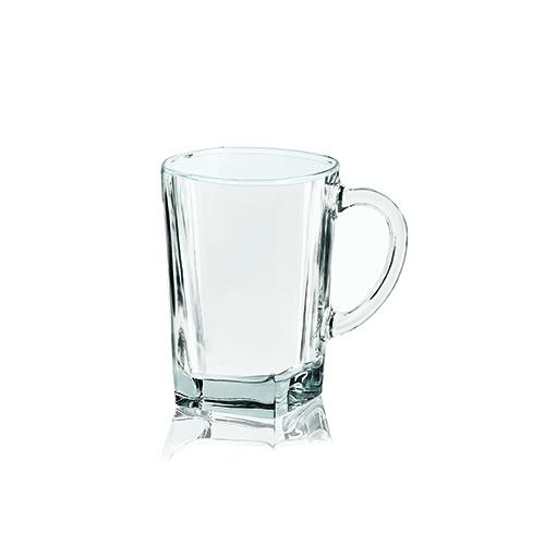 Taza para café vidrio 16 oz. / 473 ml.