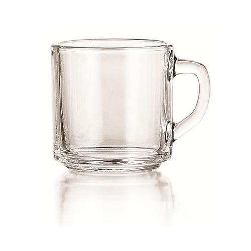 Taza para café vidrio 10.7 oz. / 317 ml.