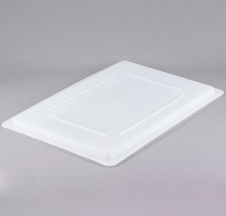 Tapa blanca  26" x 18"