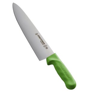 Cuchillo chef 10"  mango verde DEXTER
