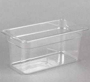 Inserto 1/3  6"policarbonato