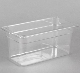 Inserto 1/3  6"policarbonato