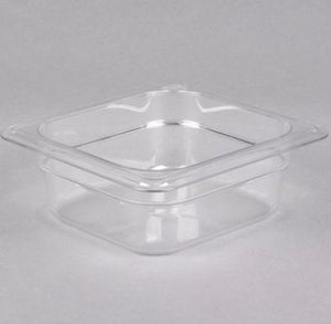Inserto 1/6 2 1/2" policarbonato