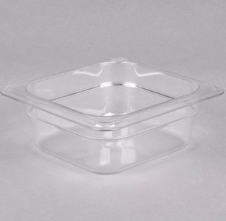 Inserto 1/6 2 1/2" policarbonato