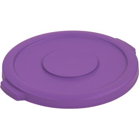Tapa para bote 10 galones Bronco MORADA para gestion de alergenos