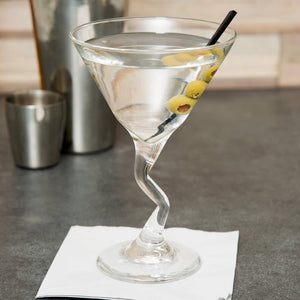 Copa martini tallo "Z"  9 oz. / 274 ml.
