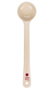 Cuchara porcionadora  1.5Oz Beige