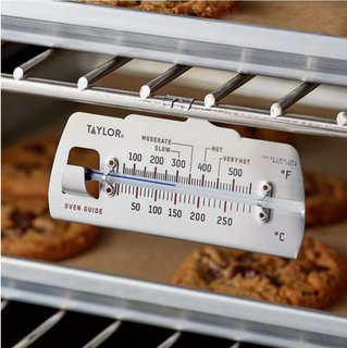 Termometro para horno 100/600 F,