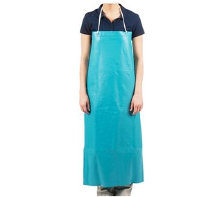 Apron,Grn Vinyl,36X45,20 Ml