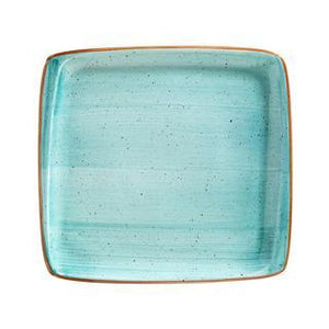 Plato cuadrado 27 x 25 cm
