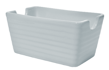 AZUCARERA SOBRES RECTANGULAR OLAS  12.5X7 CM  Olas