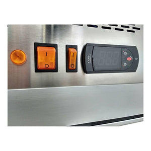 VITRINA PARA SUSHI REFRIGERADA SOBRE MOSTRADOR 1.70 MTS  ACTC-69 SL ASBER