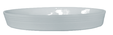 FUENTE HORNO OVALADA SIN ASAS  36X23X5 CM