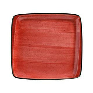 Plato cuadrado 22 x 20 cm