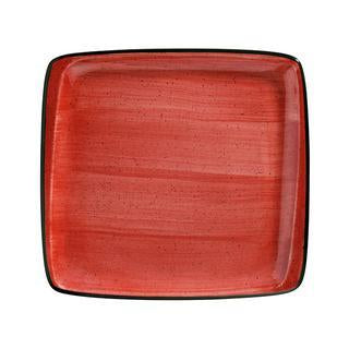 Plato cuadrado 22 x 20 cm