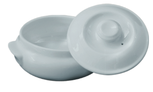 TAZÓN CON ASAS PARA SOPA CEBOLLA Y TAPA 350 CC  16 CM