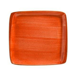 Plato cuadrado 22 x 20 cm