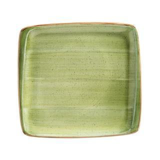Plato cuadrado 27 x 25 cm