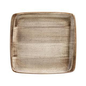 Plato cuadrado 27 x 25 cm