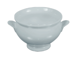 TAZÓN SOPA CON ASAS 350 CC  12 CM
