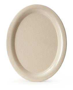 Plato oval BambooMel® 35 x 26 cm