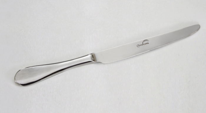 Cuchillo mesa modelo liso de luxe 4.0 mm blxcm