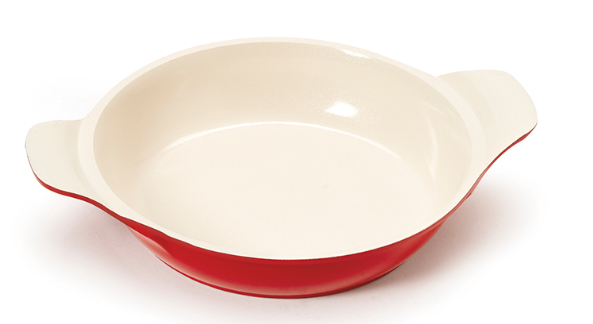 Plato redondo con alas  Capcidad 10 oz.  3 cm profundidad, Plato 15 cm longitud con alas 19 cm