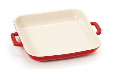 Bandeja cuadrada  Capacidad 10 oz. 2.5 cm Profunidad,  15 cm largo y ancho