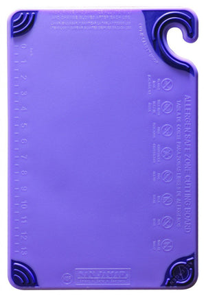 Sistema allergen Saf-T-Zone  (Maleta, pinzas, cuchillo, volteador y tabla para cortar)
