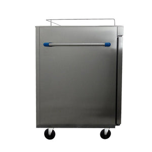 CARRO CALIENTE BANQUETERO - 10 PARRILAS DE 2 ENTEROS CCB-10