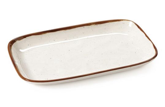 Plato rectangular 31 x 19 cm