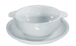 TAZON CONSOME CON ASAS 350 CC  12 CM  Delta Clasica