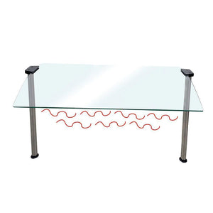 PANTALLA CUBREESTORNUDOS CON LUZ Y CALOR PARA 4 INSERTOS  DU-411-H-CG2