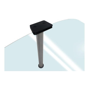 PANTALLA CUBREESTORNUDOS CON LUZ PARA 4 INSERTOS  DU-411-L-CG2