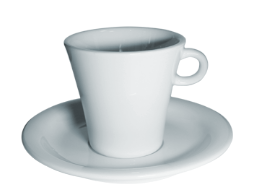 JGO. TAZA Y PLATO JAZZ 220 CC  220 CC  Jazz