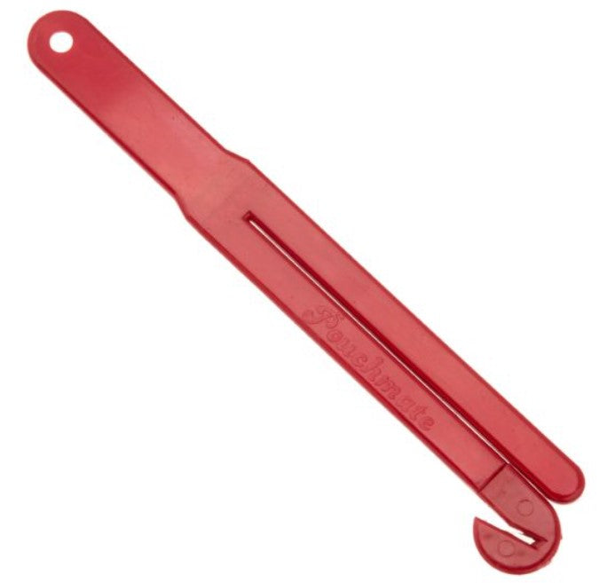Abrebolsas rojo