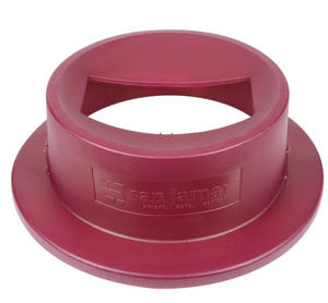 Tapa con imán salva cubiertos Katchall® bote 55 Gal  - Color vino